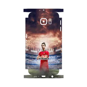 MAHOOT Cristiano Ronaldo 2-FullSkin Cover Sticker for Samsung Galaxy S6 Edge