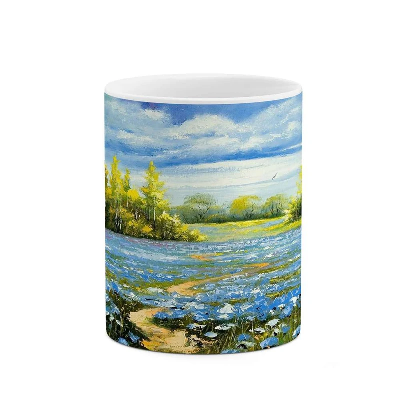 ماگ کاکتی مدل نقاشی کد mgh13473