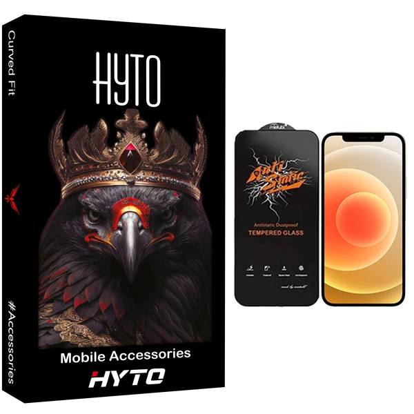 محافظ صفحه نمایش هیتو مدل Antistatic Pro مناسب برای گوشی موبایل اپل iphone 12 / 12 Pro