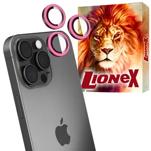 Lionex SHLZL Lens Protector For Apple iPhone 16 Pro Max