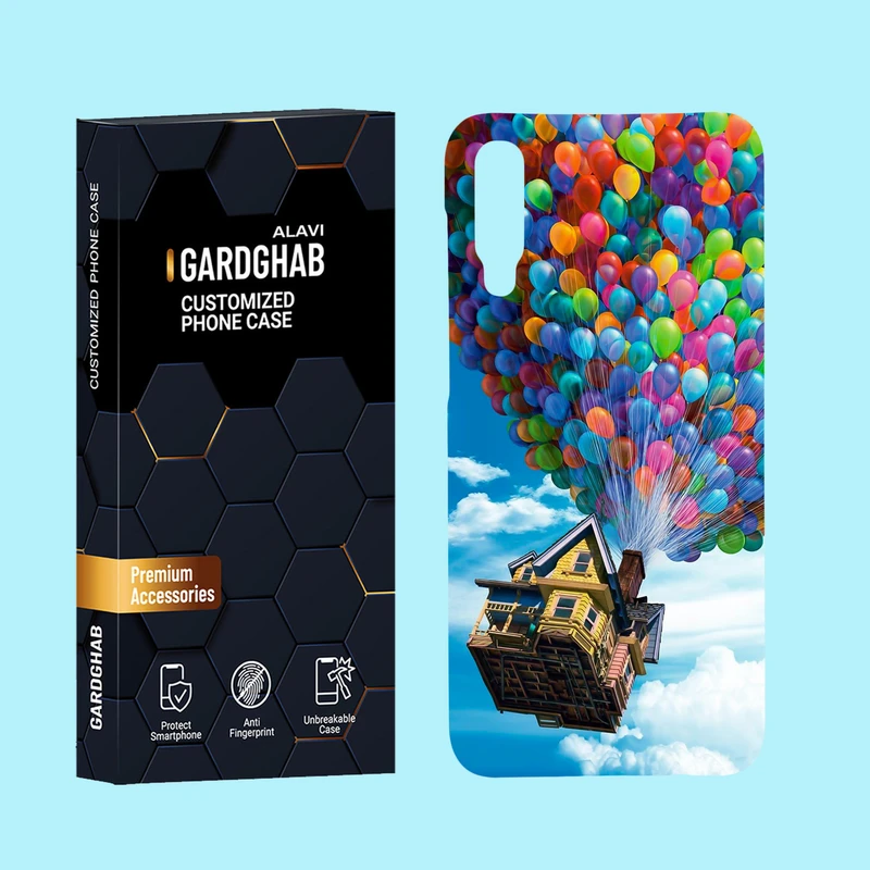 کاور گارد قاب علوی مدل فانتزی مناسب برای گوشی موبایل سامسونگ Galaxy A50 / A50s / A30s