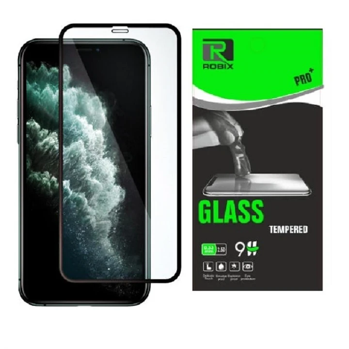 محافظ صفحه نمایش روبیکس مدل FUL11PROMمناسب برای گوشی موبایل اپل iPhone 11 promax