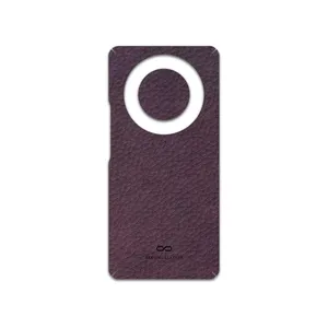 MAHOOT Purple-Leather Cover Sticker for Honor X9a