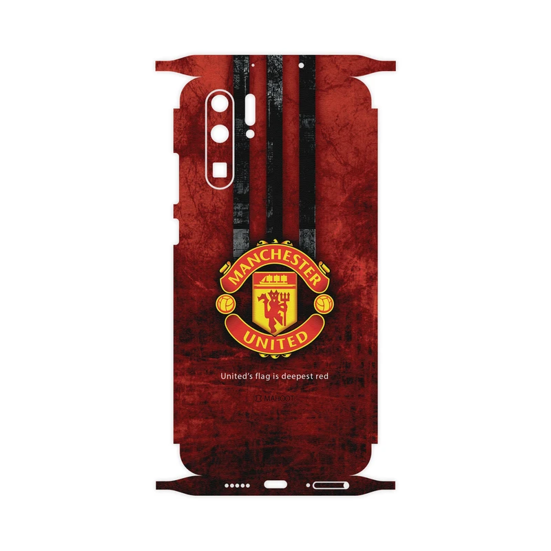 برچسب پوششی ماهوت مدل Full skin-Manchester-United-FC مناسب برای گوشی موبایل هوآوی P30 Pro