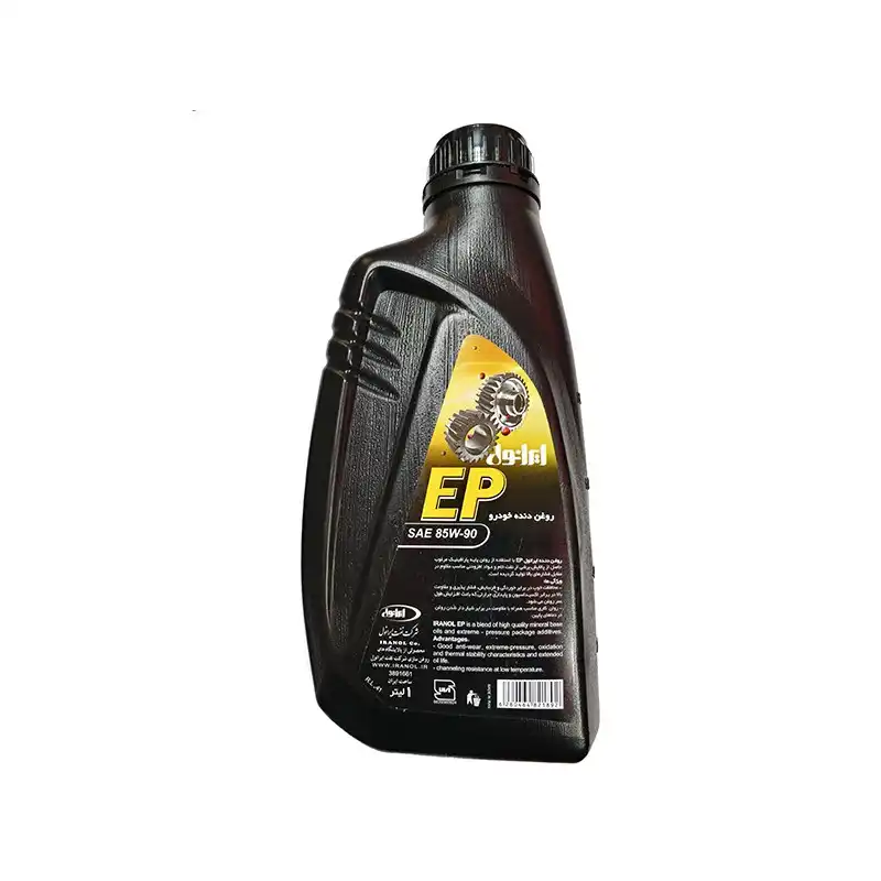 روغن دنده خودرو ایرانول مدل SAE 85W-90 حجم 1000 میلی لیتر