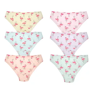 شورت زنانه مدل لیفه ای فلامینگو کد SH1125 مجموعه 6 عددی