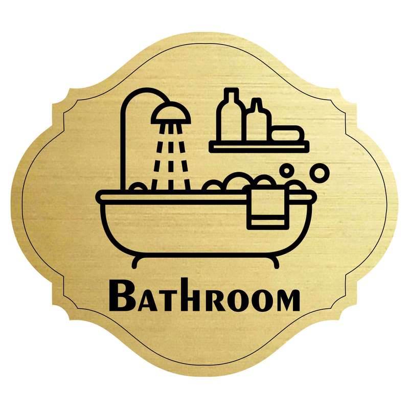 برچسب نشانگر مدل حمام برچسب نشانگر مدل حمام