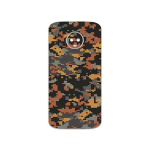 MAHOOT  Army-Autumn-pixel Cover Sticker for motorola Moto G6