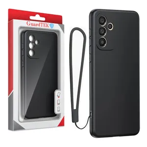 کاور گاردتک مدل silicamp مناسب برای گوشی موبایل سامسونگ Galaxy M23 / M13 4G به همراه بند