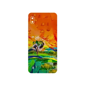 MAHOOT Collage of Painting Cover Sticker for Samsung Galaxy A10