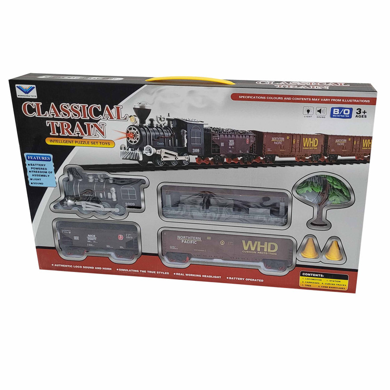 قطار بازی مدل CLASSICAL TRAIN کد 989