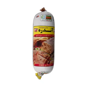کالباس 60 درصد گوشت مرغ و قارچ آندره - 300 گرم  