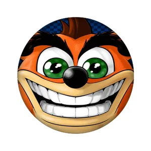 برچسب کنسول بازی مدل کراش کد 2737