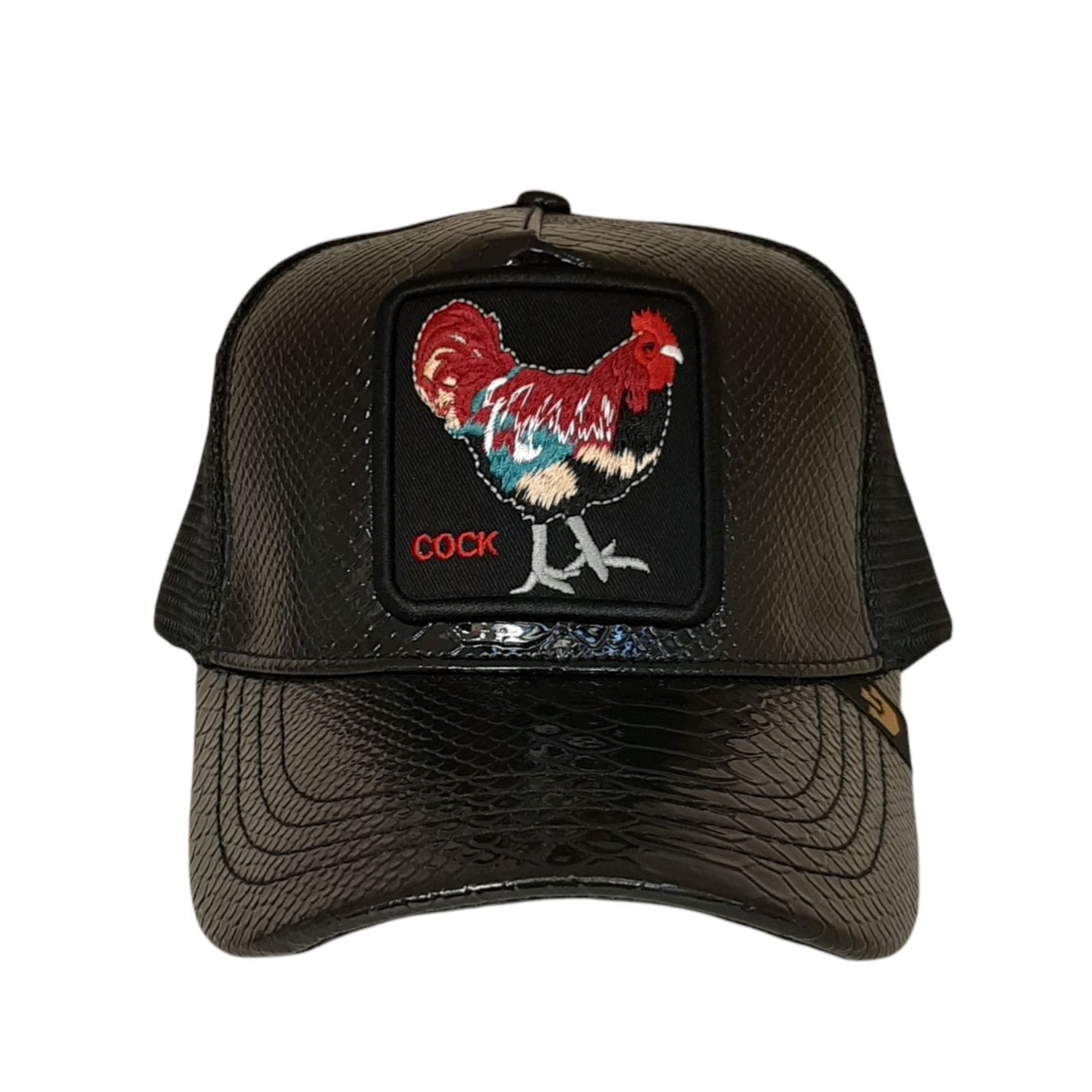 کلاه کپ مدل چرم کد cock