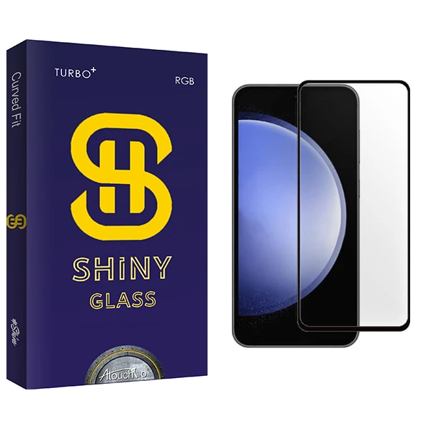 محافظ صفحه نمایش شیشه ای آتوچبو مدل Shiny مناسب برای گوشی موبایل سامسونگ Galaxy S23 Fe
