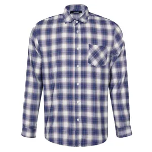 پیراهن آستین بلند مردانه جوتی جینز مدل 090