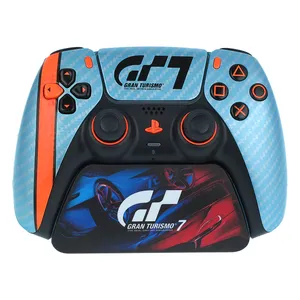 دسته بازی پلی استیشن 5 سونی مدل  Gran Turismo 7 به همراه استند نگهدارنده