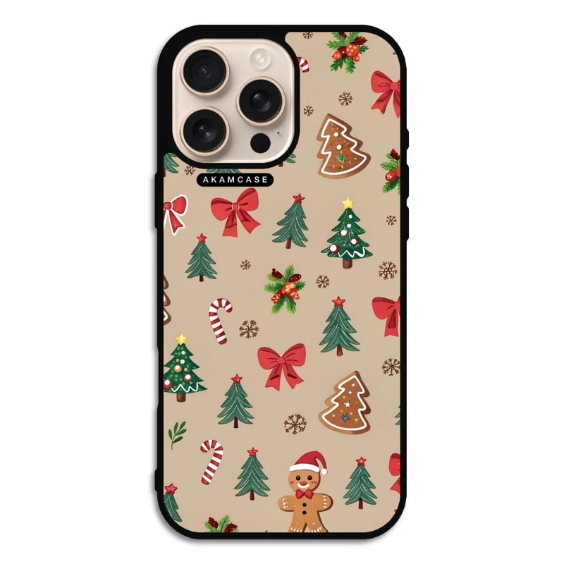 کاور آکام مدل AMC-WA16PROMAX-CHRISTMAS-22 مناسب برای گوشی موبایل اپل iPhone 16 Pro Max