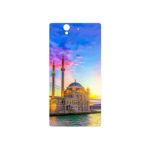 MAHOOT City of Istanbul Cover Sticker for Sony Xperia Z