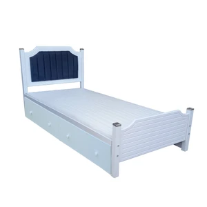 تخت خواب یک نفره مدل بهار سایز  90x200  سانتی متر