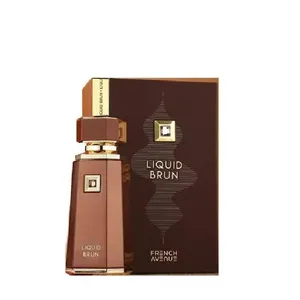 ادوپرفیوم فرنچ اونیو مدل لیکویید برون با رایحه شیرین حجم 100 میلی‌لیتر