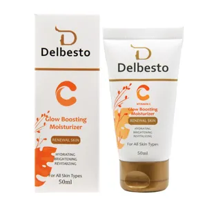 کرم مرطوب کننده دلبستو مدل Vitamin C حجم 50 میلی لیتر