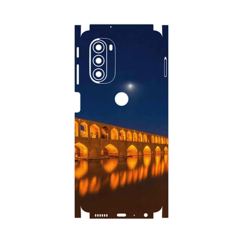 برچسب پوششی ماهوت مدل Si_o_Se_Pol-FullSkin مناسب برای گوشی موبایل موتورولا Moto G51 5G