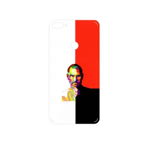 MAHOOT Collage of Steve Jobs 1 Cover Sticker for HTC Desire 12 Plus