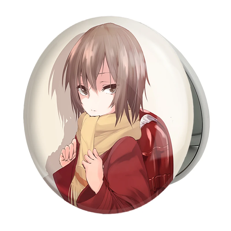 آینه جیبی خندالو طرح کایو انیمه اریزد مدل تاشو کد 32212