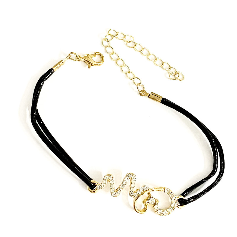 دستبند دخترانه مدل D.B001