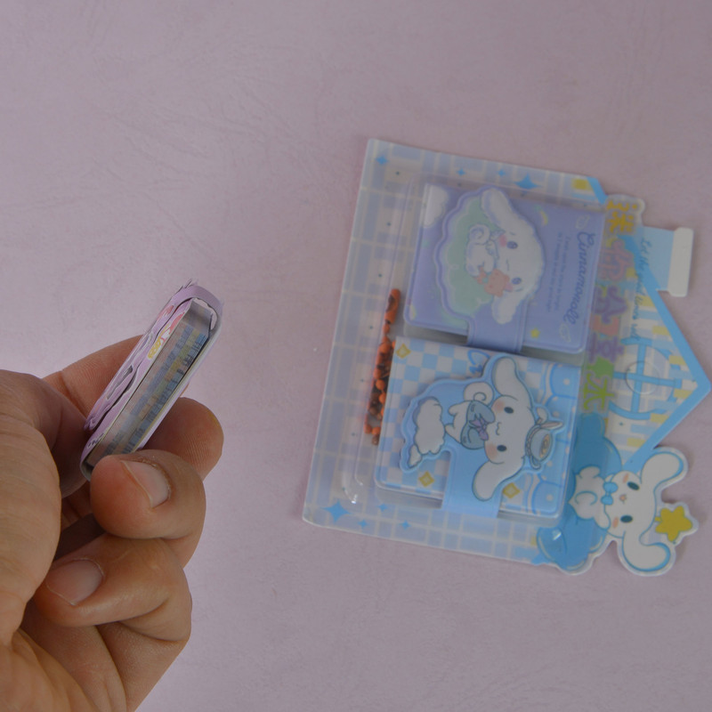 دفترچه یادداشت 50 برگ مدل کرومی و دوستان بسته 4 عددی