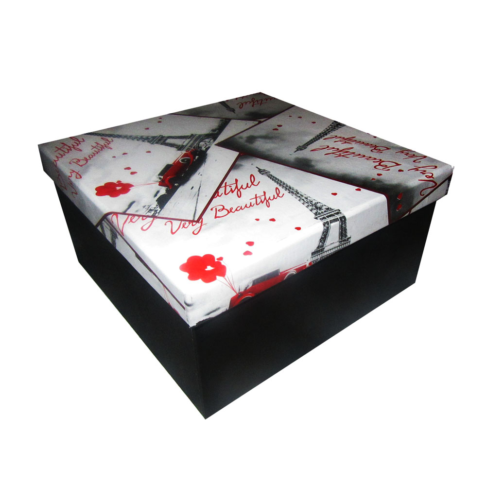 جعبه هدیه طرح ایفل کد 1006