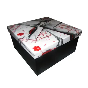 جعبه هدیه طرح ایفل کد 1708