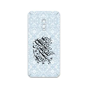 MAHOOT Nastaliq-4 Cover Sticker for OPPO Realme X