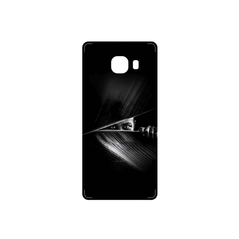 برچسب پوششی ماهوت مدل Black Portrait مناسب برای گوشی موبایل سامسونگ Galaxy C5
