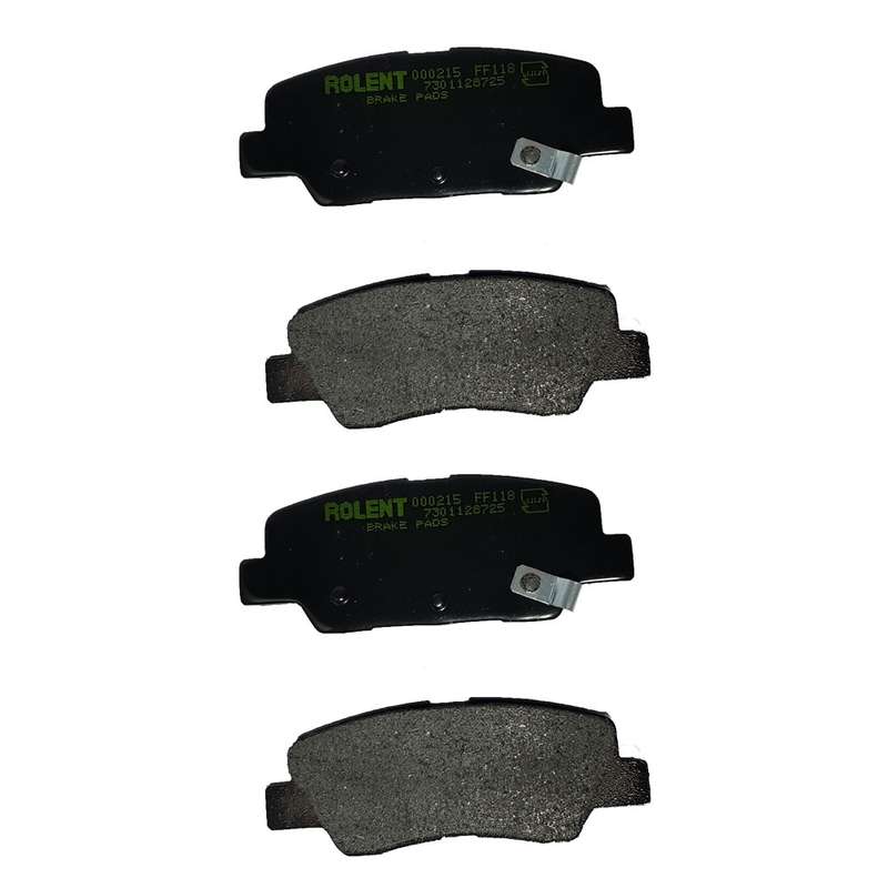 لنت ترمز عقب رولنت مدل 80135 مناسب برای رانا