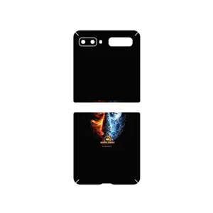 MAHOOT Mortal Kombat Game Series Cover Sticker for Samsung Galaxy Z Flip