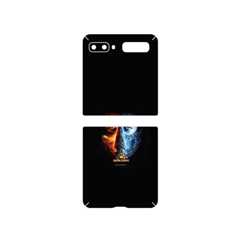 برچسب پوششی ماهوت مدل Mortal Kombat Game Series مناسب برای گوشی موبایل سامسونگ Galaxy Z Flip