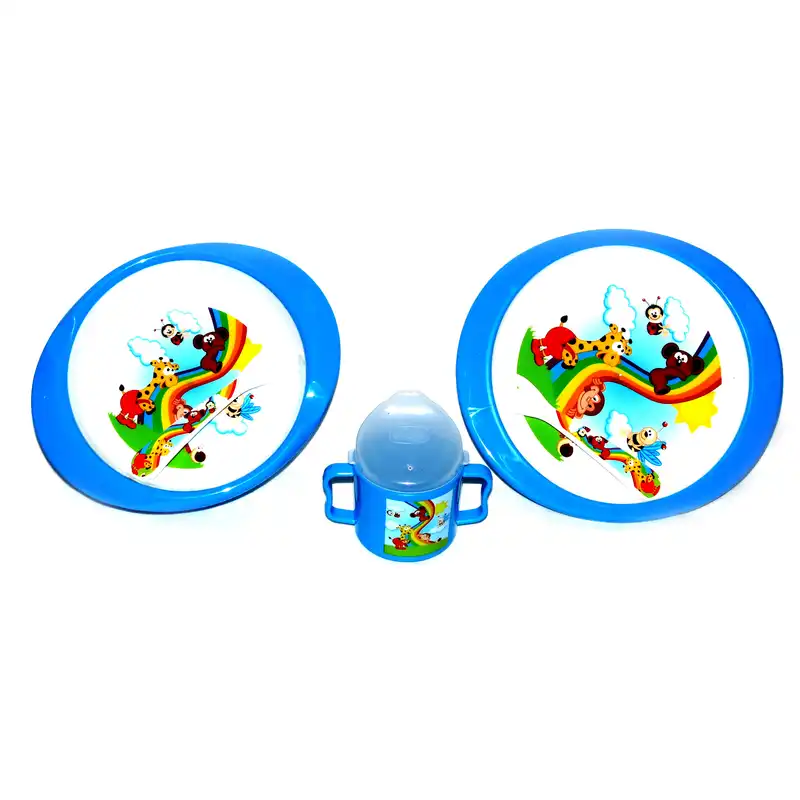 ظرف غذای 5 تکه کودک مدل T - 331