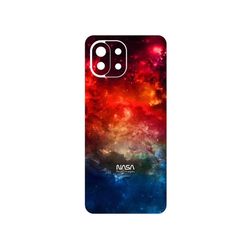 برچسب پوششی ماهوت مدل Universe b NASA 8 مناسب برای گوشی موبایل شیائومی 11 Lite 5G NE