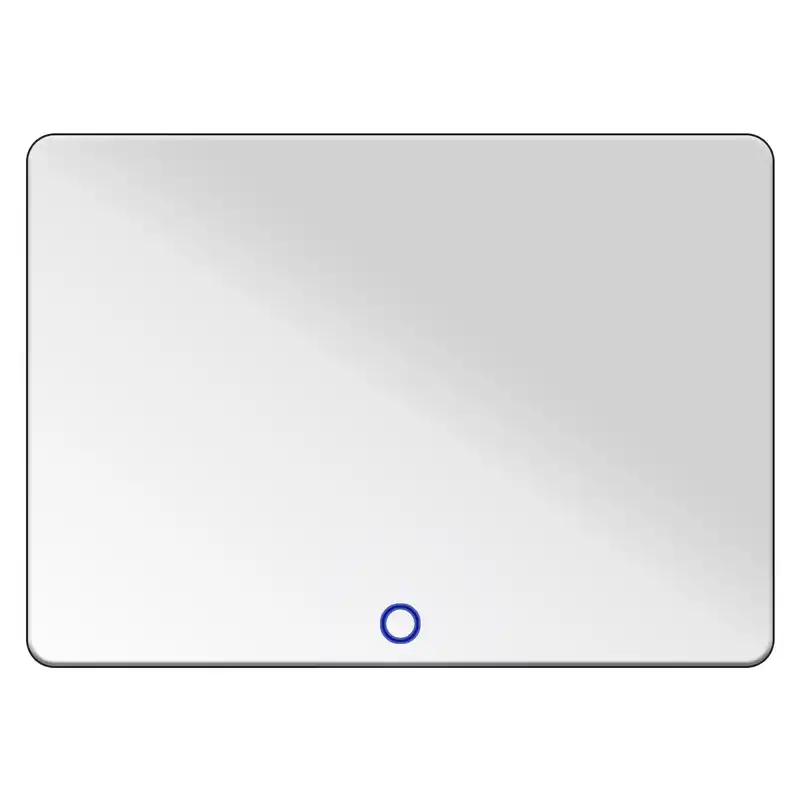 آینه سرویس بهداشتی مدل مستطیل لمسی بک لایت  کد TWO70