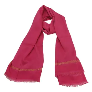 شال زنانه کاریان مدل حاشیه لمه