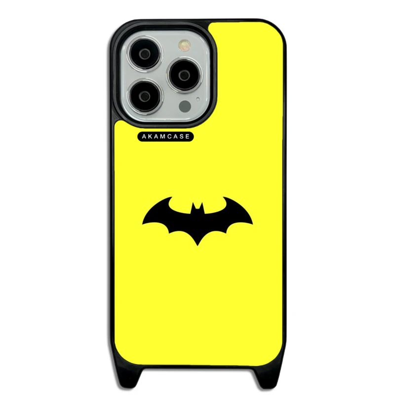 کاور آکام مدل AMCWLA13PRO-BATMAN9 مناسب برای گوشی موبایل اپل iPhone 13 Pro
