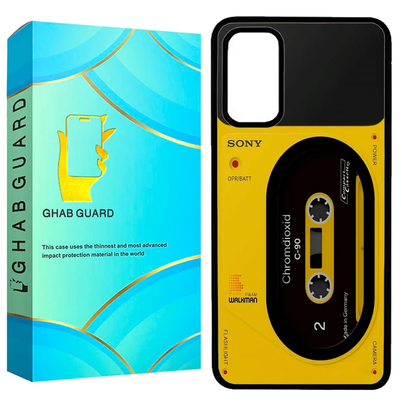 کاور قاب گارد طرح سونی مدل GA13G مناسب برای گوشی موبایل سامسونگ  Galaxy A13 4G / Galaxy A32 5G