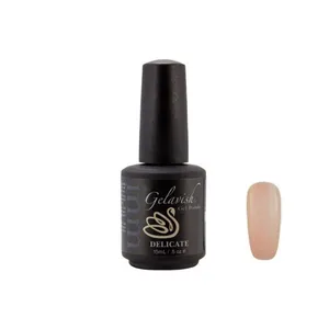 لاک ژل ناخن آی ان ام مدل DELICATE شماره 06