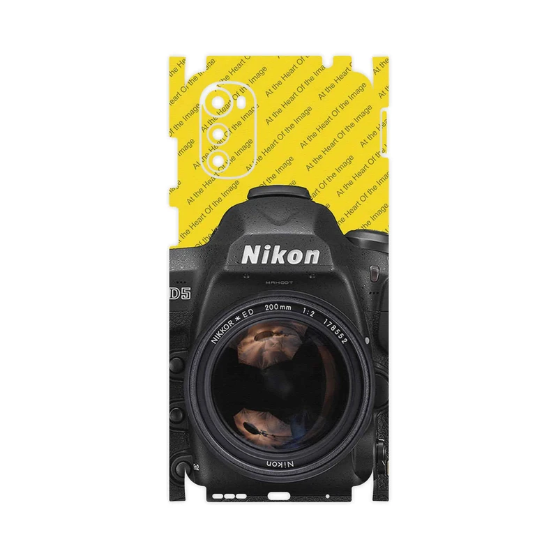 برچسب پوششی ماهوت مدل Nikon_Logo-FullSkin مناسب برای گوشی موبایل موتورولا Moto E32s