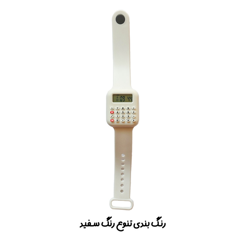 ماشین حساب مدل فانتزی طرح ساعت مچی
