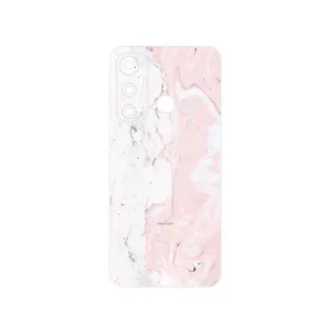 MAHOOT Blanco_Pink_Marble Cover Sticker for Infinix Hot 11