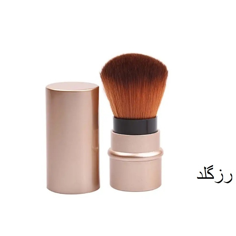 برس آرایشی گلدن فیشر مدل کشویی کد 03