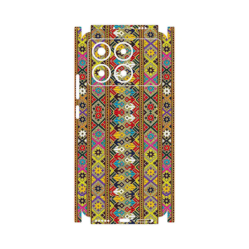 برچسب پوششی ماهوت مدل SISTAN Needlework 2-FullSkin مناسب برای گوشی موبایل شیائومی Poco X6 Pro